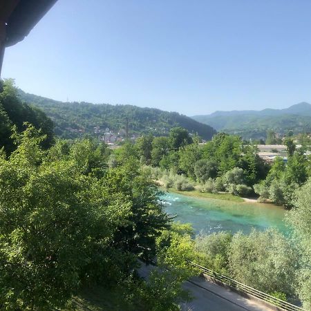 Motel Pansion Neretva Konjic Esterno foto